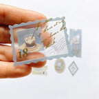 Q-Lia Kitterie Mon Atelier Stickers - Powder Blue