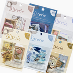 Q-Lia Kitterie Mon Atelier Stickers - Powder Blue