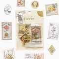Q-Lia Kitterie Mon Atelier Stickers - Yellow