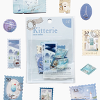 Q-Lia Kitterie Mon Atelier Stickers - Blue