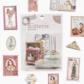 Q-Lia Kitterie Mon Atelier Stickers - Powder Pink