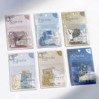 Q-Lia Kitterie Mon Atelier Stickers - Powder Pink