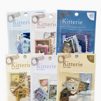 Q-Lia Kitterie Mon Atelier Stickers - Yellow