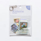 Q-Lia Kitterie Mon Atelier Stickers - Powder Blue