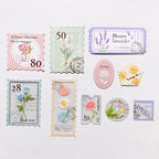 Q-Lia Kitterie Mon Atelier Stickers - Powder Blue