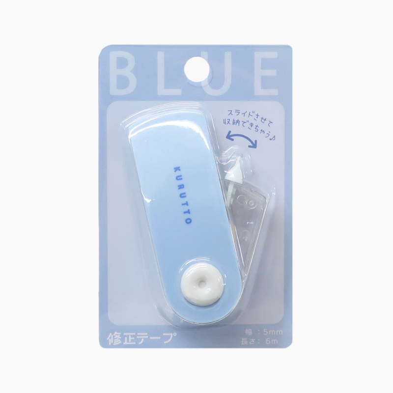 Q-Lia Kurutto Correction Tape