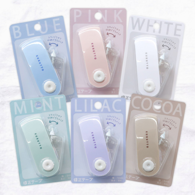Q-Lia Kurutto Correction Tape