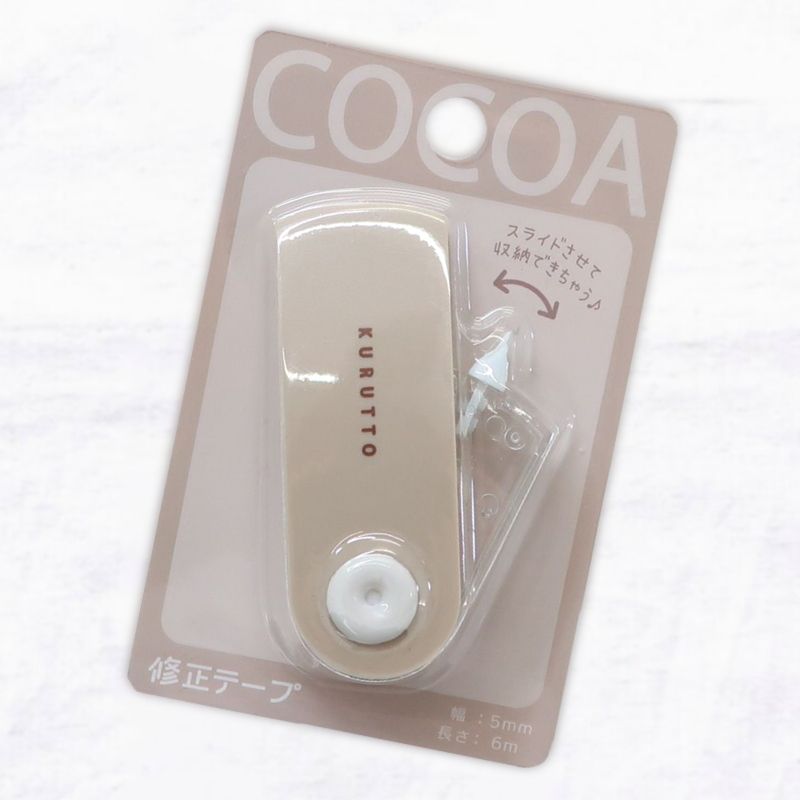Q-Lia Kurutto Correction Tape