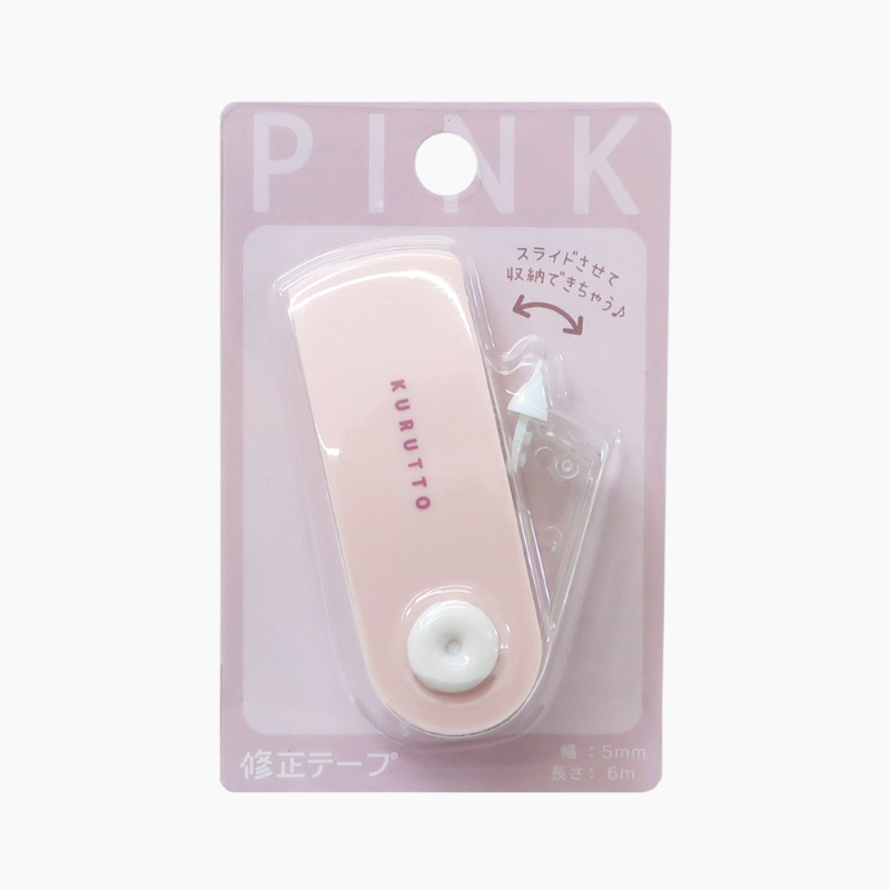 Q-Lia Kurutto Correction Tape