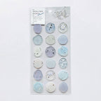 Q-Lia Sealing Dear Clear Stickers - Blue