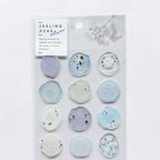 Q-Lia Sealing Dear Clear Stickers - Blue