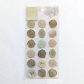 Q-Lia Sealing Dear Clear Stickers - Green