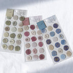 Q-Lia Sealing Dear Clear Stickers - Green