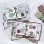 Q-Lia Sealing Dear Clear Stickers - Green