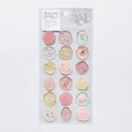 Q-Lia Sealing Dear Clear Stickers - Pink