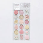 Q-Lia Sealing Dear Clear Stickers - Pink