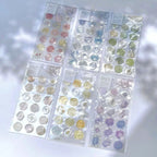 Q-Lia Sealing Dear Clear Stickers - Pink
