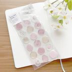 Q-Lia Sealing Dear Clear Stickers - Pink