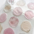 Q-Lia Sealing Dear Clear Stickers - Pink