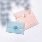 Q-Lia Sealing Dear Clear Stickers - Purple