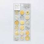 Q-Lia Sealing Dear Clear Stickers - Yellow