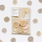 Q-Lia Sealing Dear Stickers - Gold
