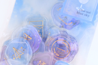 Q-Lia Sealing Dear Stickers - Memory - Blue