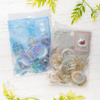 Q-Lia Sealing Dear Stickers - Memory - Brown