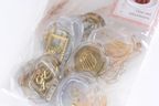 Q-Lia Sealing Dear Stickers - Memory - Brown