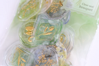 Q-Lia Sealing Dear Stickers - Memory - Green