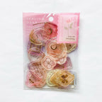 Q-Lia Sealing Dear Stickers - Memory - Pink