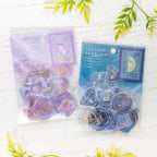 Q-Lia Sealing Dear Stickers - Memory - Purple