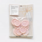 Q-Lia Sealing Dear Stickers - Pearl Pink