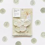 Q-Lia Sealing Dear Stickers - Pearl Sage
