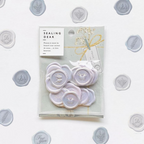 Q-Lia Sealing Dear Stickers - Pearl Violet