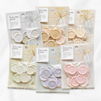 Q-Lia Sealing Dear Stickers - Pearl Gray