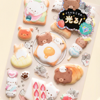 Q-Lia Special Mochi Mochi Seal - Fluorescent