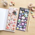Q-Lia Special Mochi Mochi Seal - Fluorescent