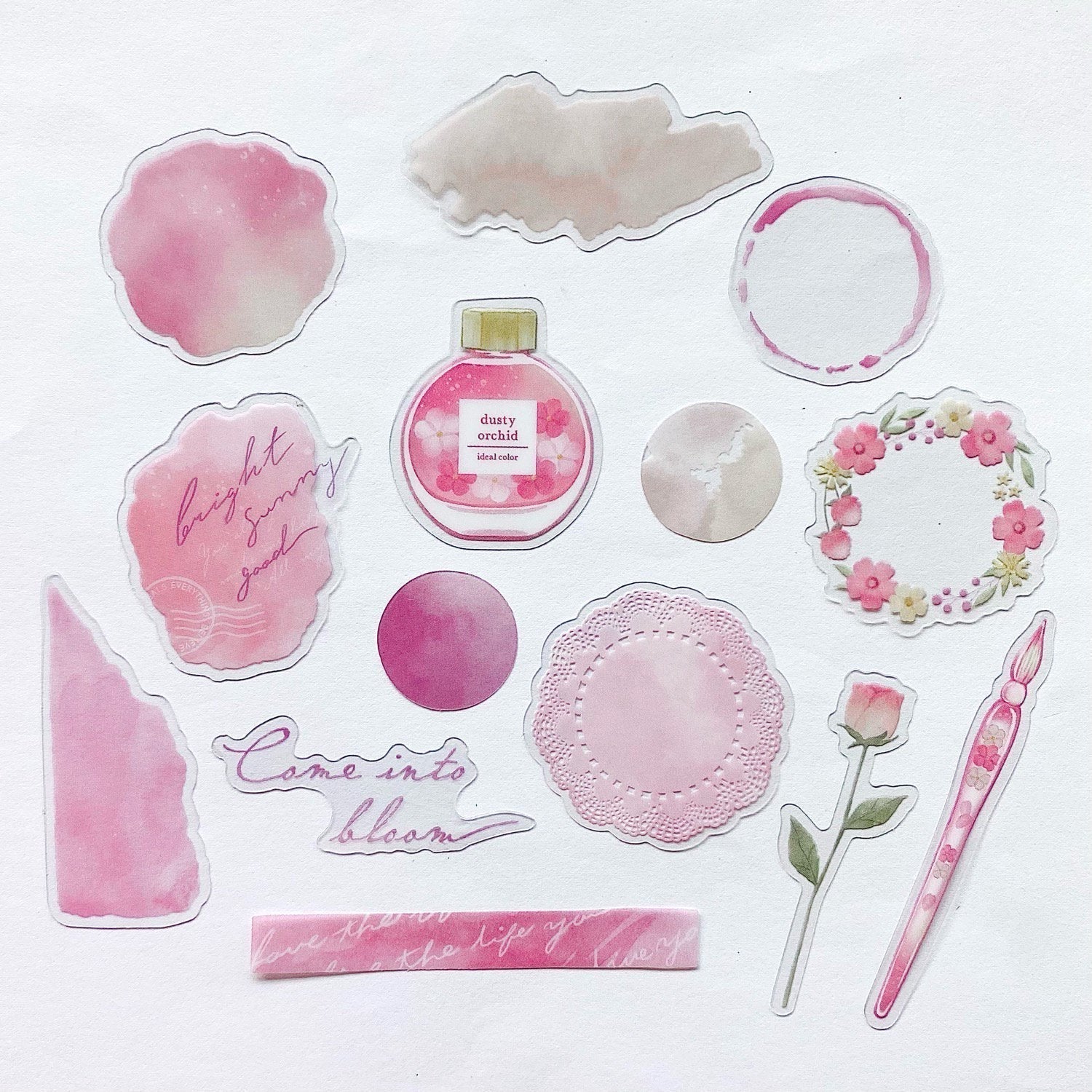 Q-Lia To Ink Stickers