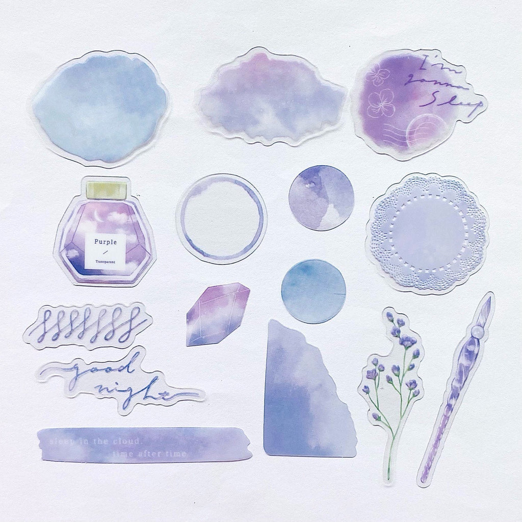 Q-Lia To Ink Stickers