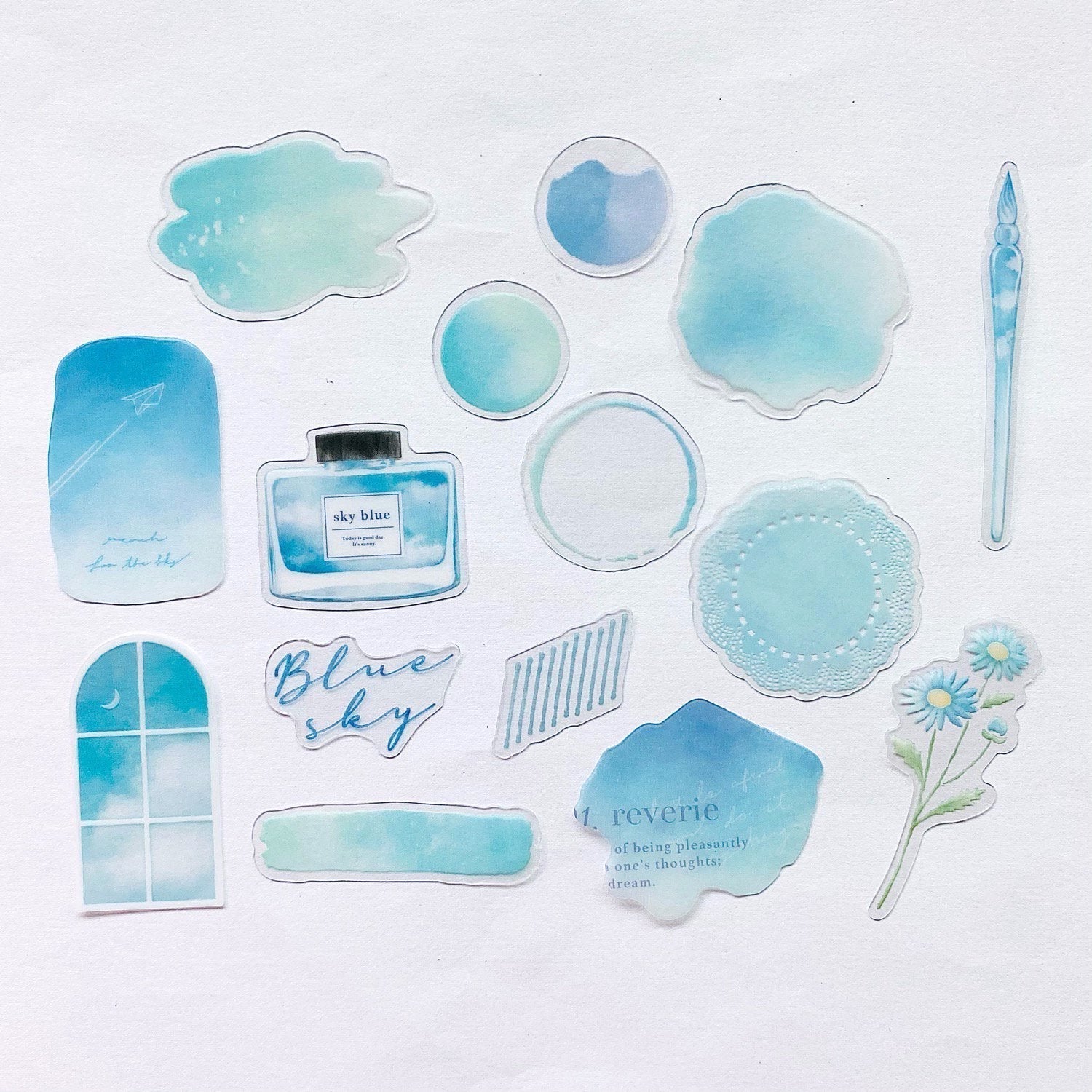 Q-Lia To Ink Stickers