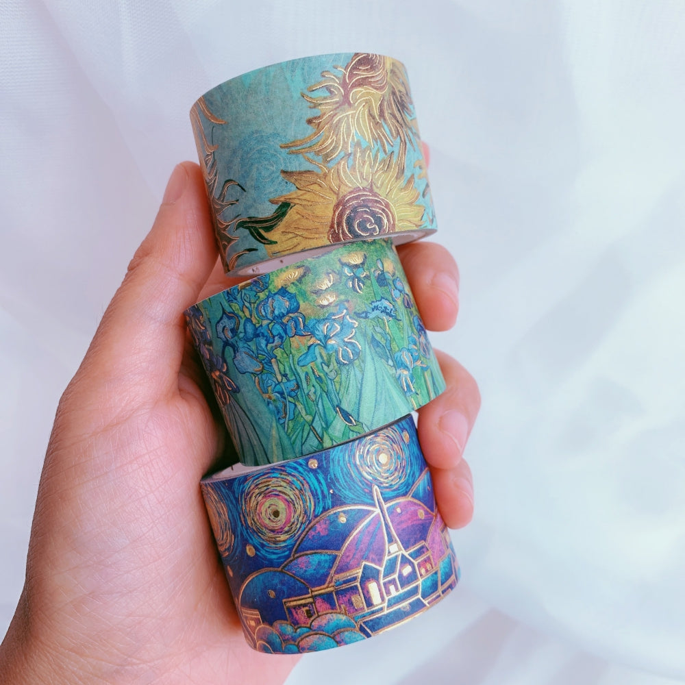 Van Gogh Washi Tape Set