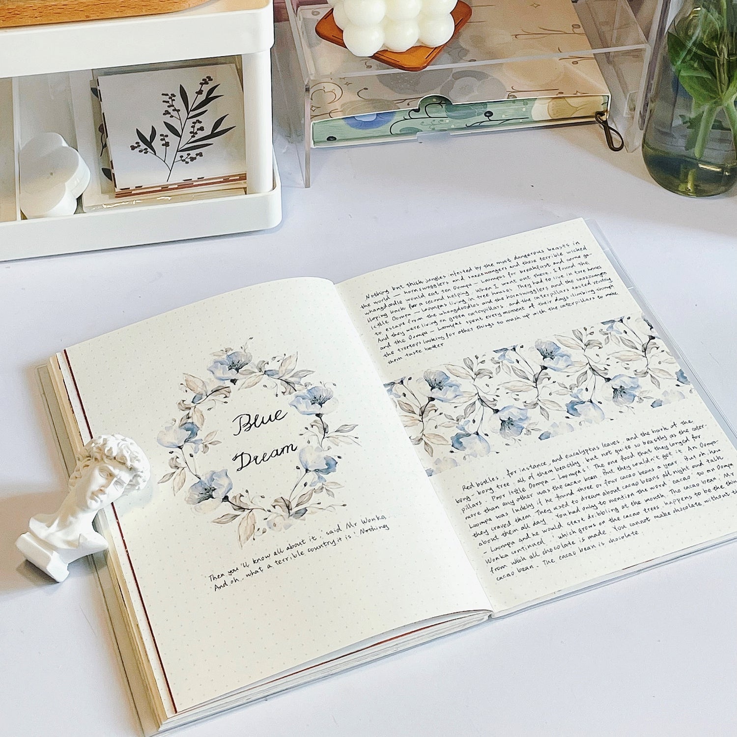 Azalea Bloom Wide Washi Tape