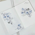 Azalea Bloom Wide Washi Tape