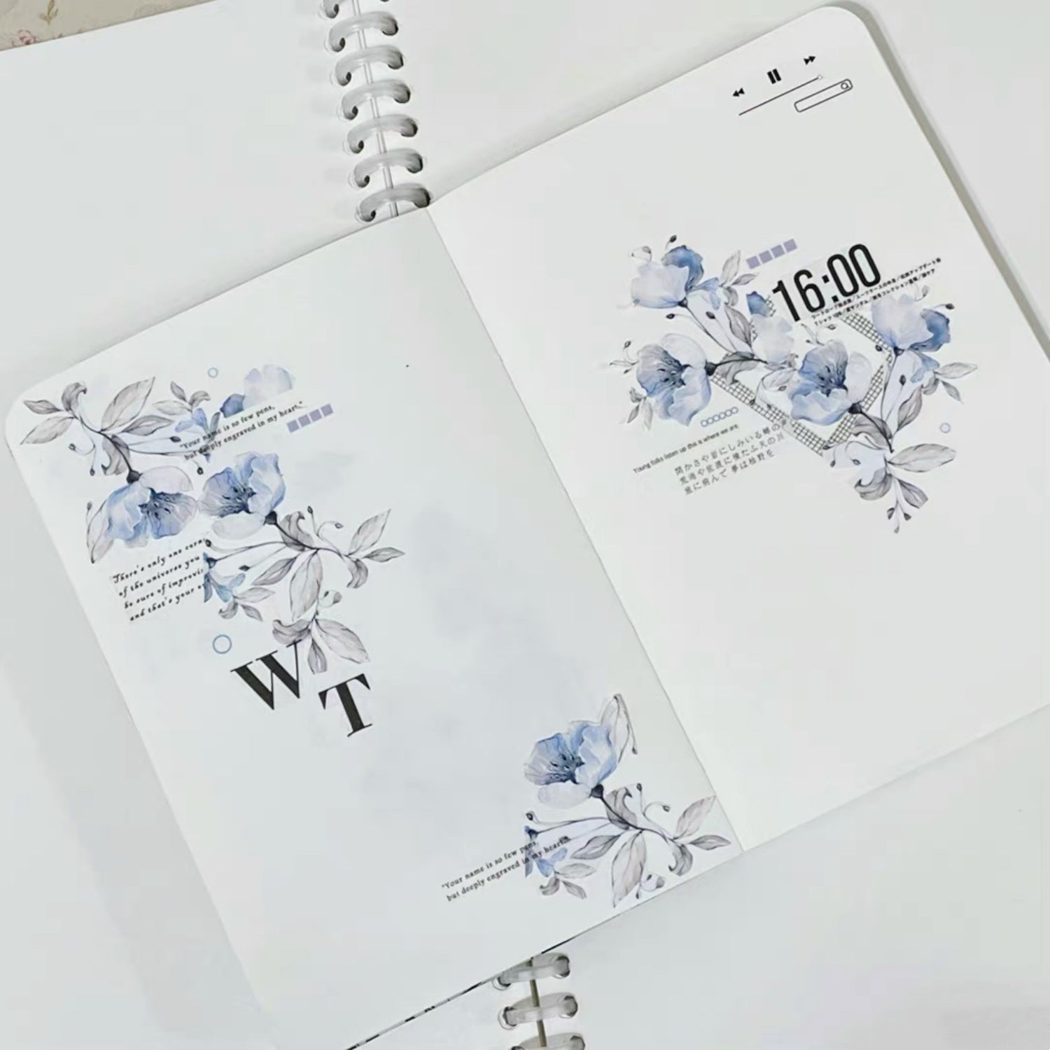 Azalea Bloom Wide Washi Tape