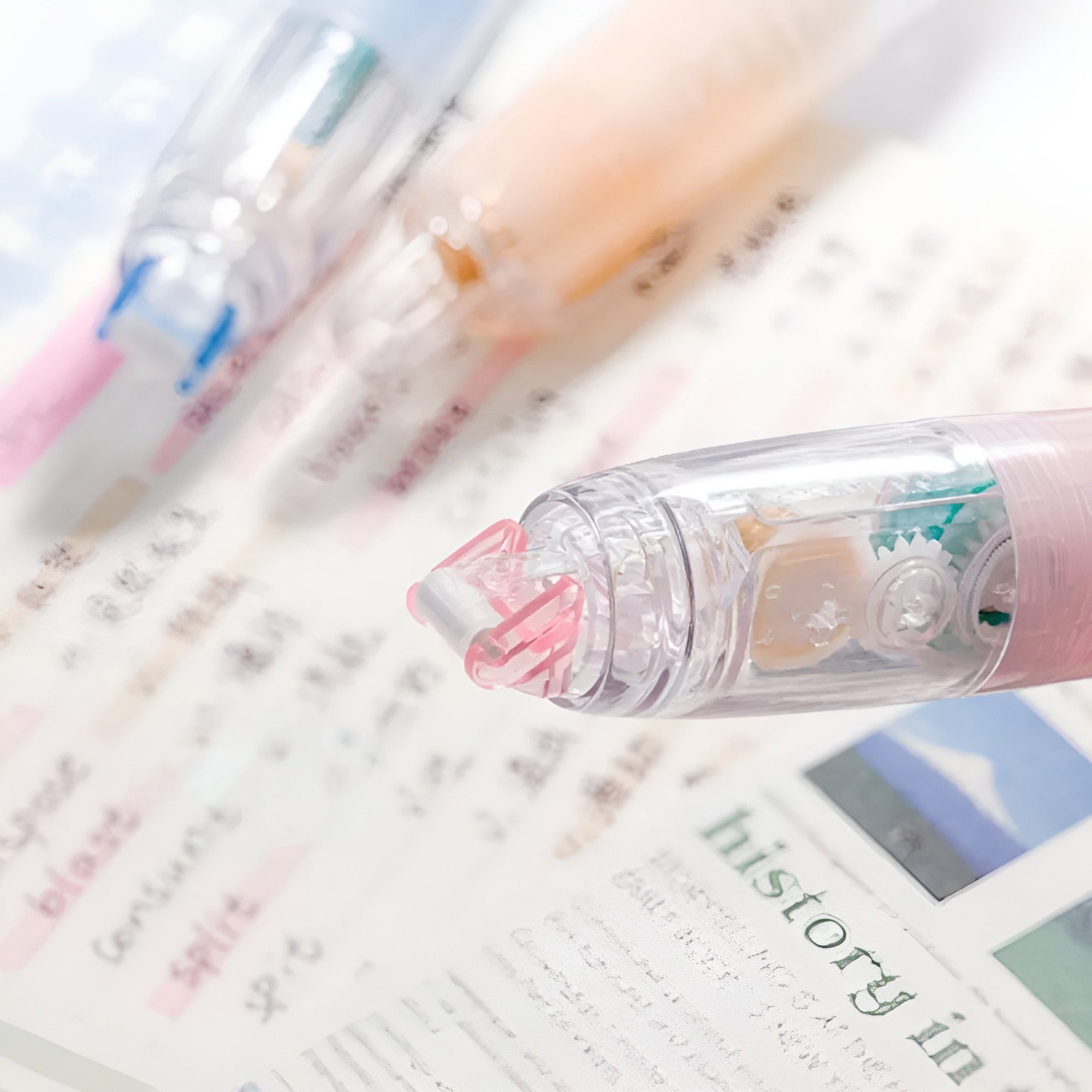 Retractable Glue Tape Pen