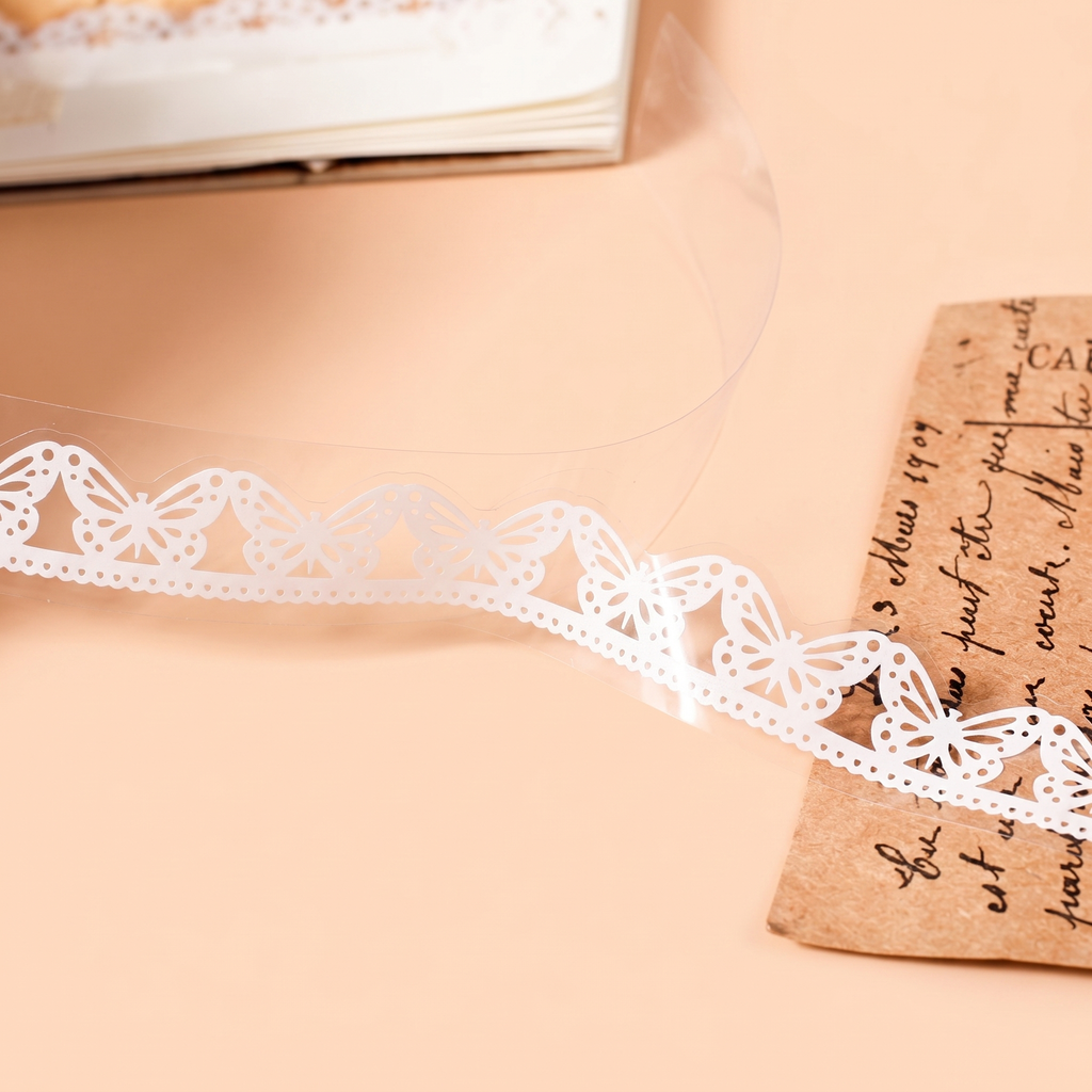 Retro Lace Die-Cut Masking Tapes