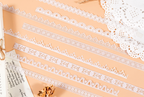 Retro Lace Die-Cut Masking Tapes