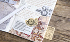 Retro Stamp Stickers