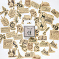 Retro Stamp Stickers